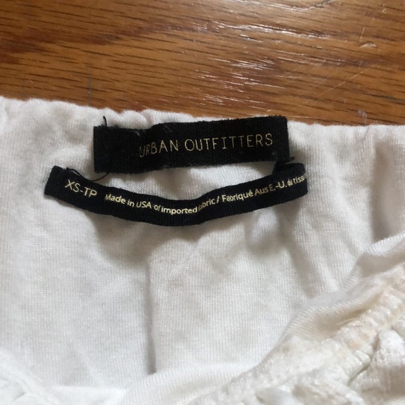 cropped off the shoulder top - Picture 5 of 5